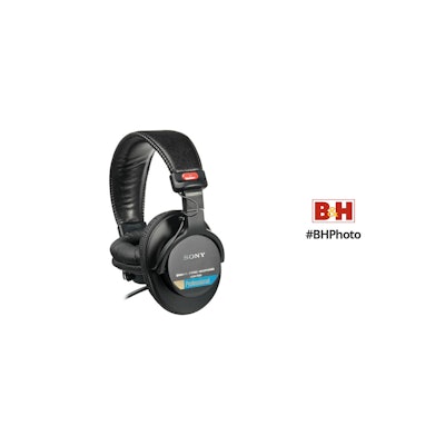 Sony MDR-7506 Headphones MDR-7506 B&H Photo Video