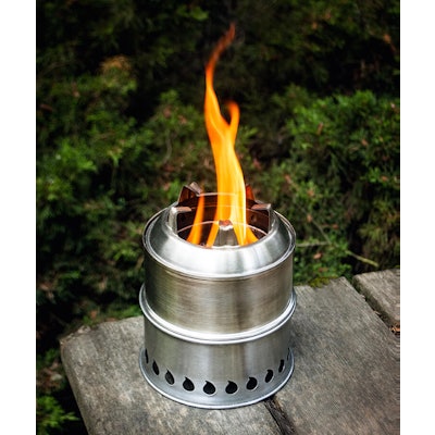 304 Stainless Steel Scout Stove | Stoves:  Backpack Stove, Fixed Chimney, Gasifi
