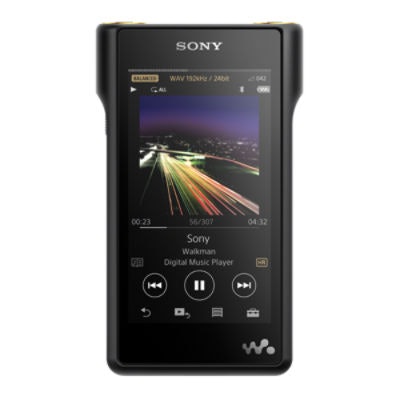 Hi-Res 128GB MP3 Player with Bluetooth | NW-WM1A | Sony SG