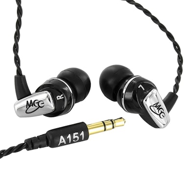 A151 Balanced Armature In-Ear Headphone - MEE audio
