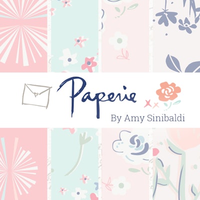 Paperie Amy Sinibaldi, Art Gallery Fabrics