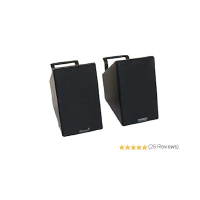 Amazon.com: Vanatoo Transparent Zero Powered Speakers (Black, Set of 2): Compute