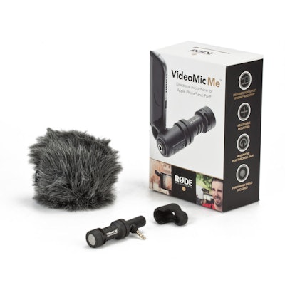Rode VIDEOMIC ME iPhone Microphone with 3.5mm TRRS Connector