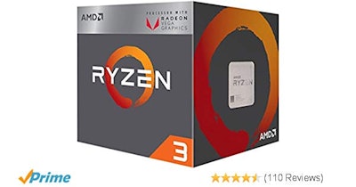 Amazon.com: AMD Ryzen 3 2200G Processor with Radeon Vega 8 Graphics: Computers &