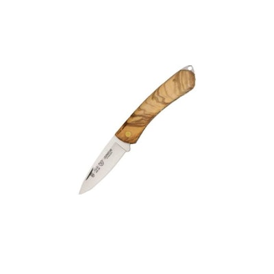 Amazon.com: Nieto Navaja Junior Fold Knife, SS drop point Plain blade, Hardwood