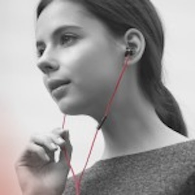 Noise Reducing In Ear Headphones: Balanced Armature MS 100 BA IEM | Phiaton