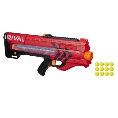 Nerf Rival Zeus MXV-1200 Blaster (Red) | Toys for Boys | Nerf Rival