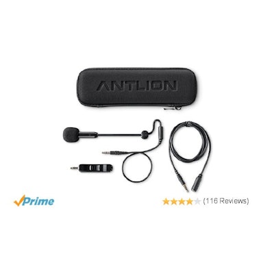 Amazon.com: Antlion Audio ModMic 5 Modular Attachable Boom Microphone: Home Audi
