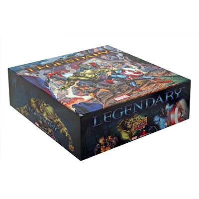 Legendary: A Marvel Deck Building Game | Board Game | BoardGameGeek