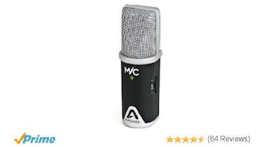 Amazon.com: Apogee MiC 96k Professional Quality Microphone for iPad, iPhone, and