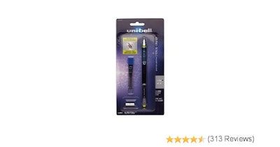 Amazon.com: uni-ball KuruToga Mechanical Pencil, 0.7mm, HB #2, 1 Count: Office P