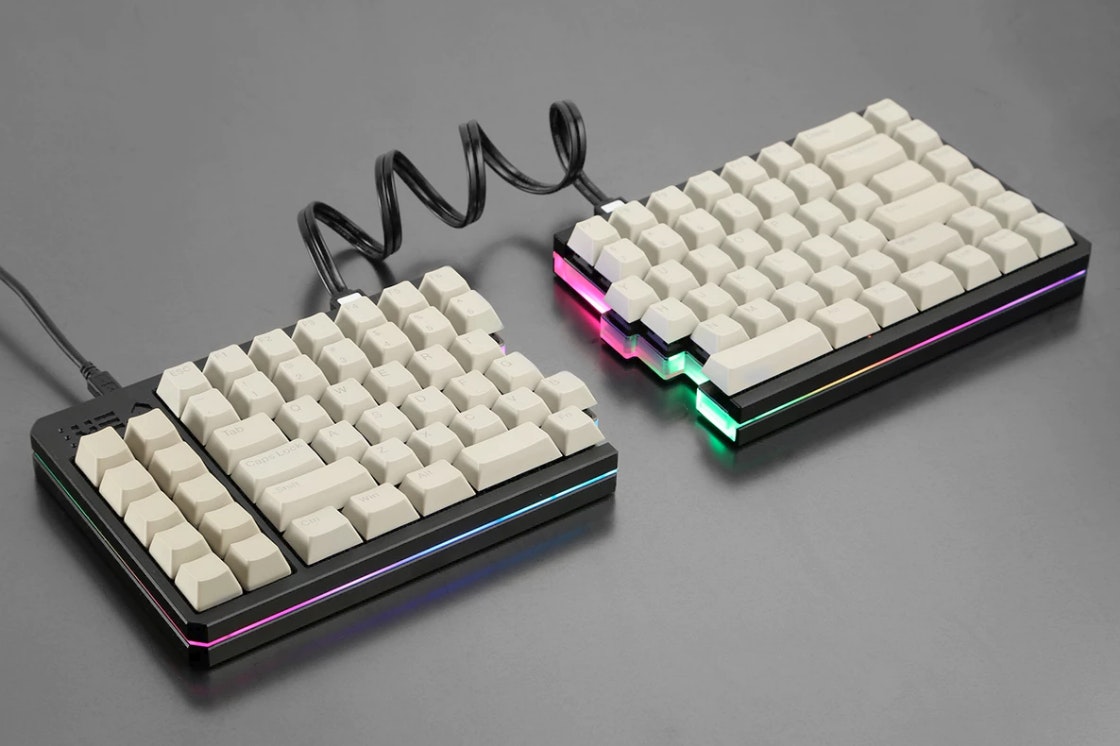 drop split keyboard