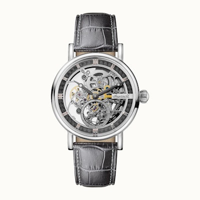 MENS INGERSOLL WATCH - 1892 - THE HERALD AUTOMATIC I00402