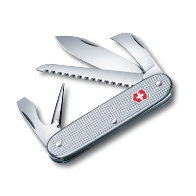 Victorinox Swiss Army 7 in silver - 0.8150.26