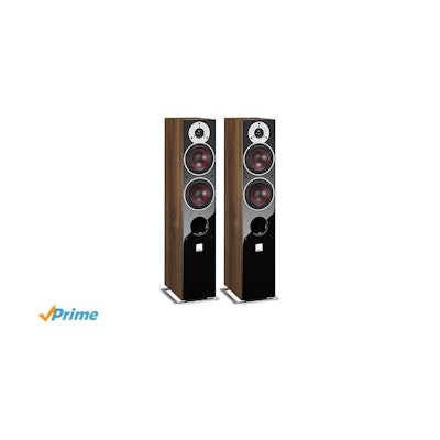 Amazon.com: Dali Zensor 5 AX Active Compact Floorstanding Speakers (Pair, Light