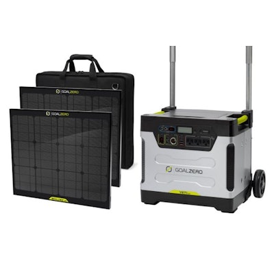 Goal Zero Yeti 1250 Solar Generator Kit | Complete Solar Kits | Goal Zero