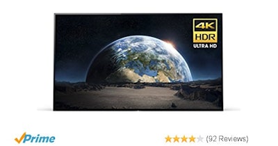 Amazon.com: Sony XBR65A1E 65-Inch 4K Ultra HD Smart BRAVIA OLED TV (2017 Model),