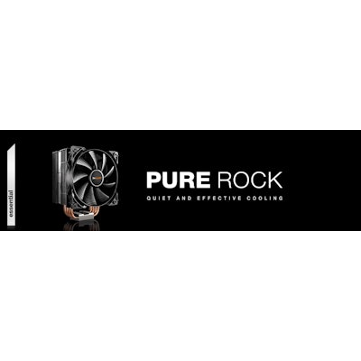Silent  CPU Cooler PURE ROCK by be quiet!