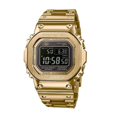 Casio G-Shock GMW-B5000GD-9JF Connected Solar