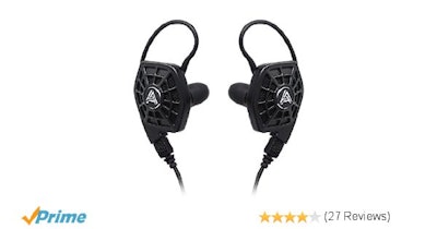 Amazon.com: Audeze iSINE10 In Ear, Semi Open Headphone (Black): Home Audio & The