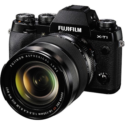 Fujifilm X-T1 with XF 18-135mm f/3.5-5.6 R LM OIS WR Lens
