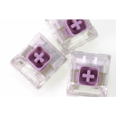 Hako Violet Mechanical Switches – Kono Store