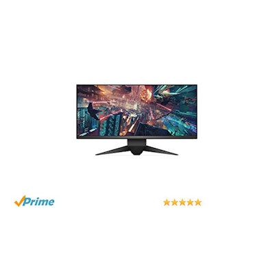 Amazon.com: Dell Aw - Gaming 34-Inch Screen LED-lit Monitor (AW3418HW): Computer