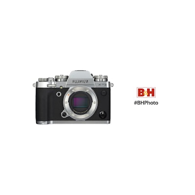 FUJIFILM  X-T3 Mirrorless Digital Camera 16589058 B&H Photo Video