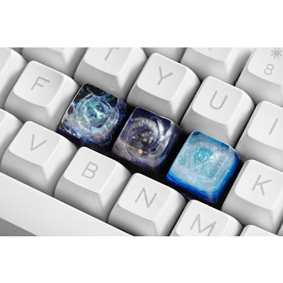 Nebula series - Turbulance keycap | Jelly Key