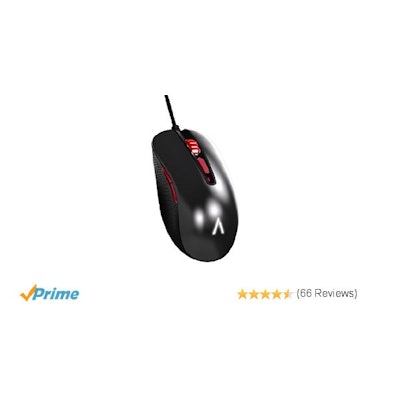 Amazon.com: Azio 3500dpi USB Gaming Mouse (EXO1): Computers & Accessories