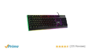 HAVIT LED Backlit Wired Gaming Keyboard