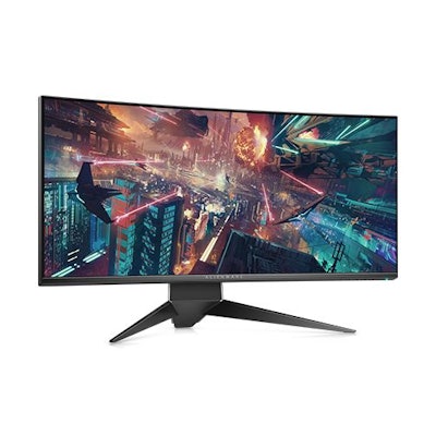 
    
Alienware 34 Curved Gaming Monitor: AW3418DW | Dell United States
