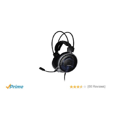Amazon.com: Audio-Technica ATH-ADG1X Open Air High-Fidelity Gaming Headset: Home
