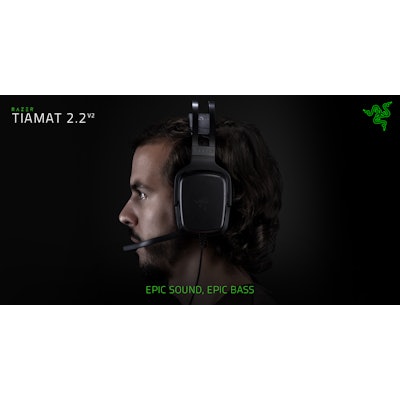 Gaming Headset - Razer Tiamat 2.2 V2