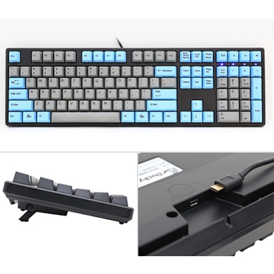 Ducky One Non-Backlit Mechanical Keyboard