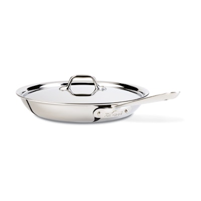 All-Clad Stainless 12" Covered Fry Pan