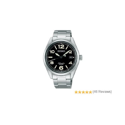 Amazon.com: SEIKO Mechanical 5 Sports Automatic Mens Watch SARG009: Watches