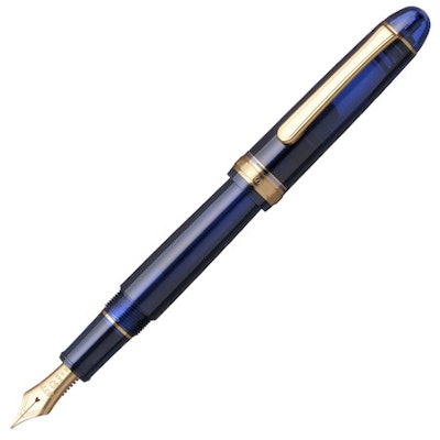 Platinum #3776 Century Fountain Pen Chartres Blue | Cult Pens