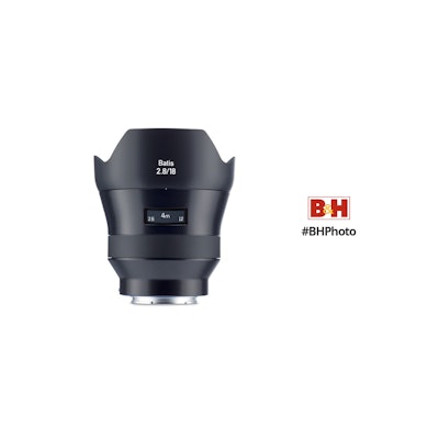 ZEISS Batis 18mm f/2.8 Lens for Sony E Mount 2136-691 B&H Photo