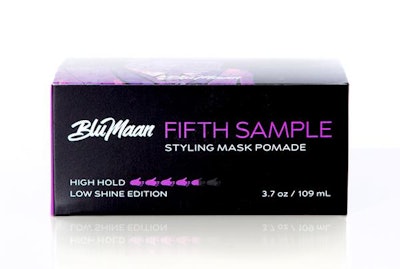 Fifth Sample - Styling Mask Pomade Low Shine Edition - BluMaan