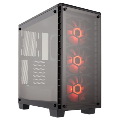 
	Crystal Series 460X RGB Compact ATX Mid-Tower Case
