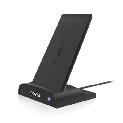 2-in-1 Wireless Charging Dock and Portable Battery Pack - ODOYO
