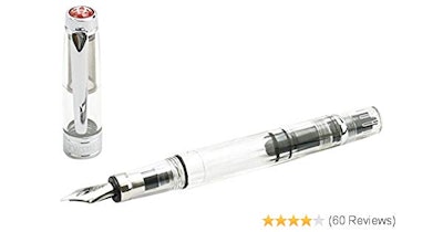 TWSBI Diamond 580 Fountain Pen nib F: Office Products