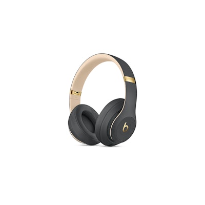 Beats Studio3 Wireless Over-Ear Headphones - Shadow Gray - Apple