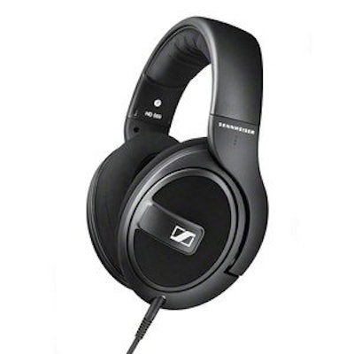 Sennheiser HD 569 - Around Ear Headphones with Inline mic - Powerful Stereo & Ri