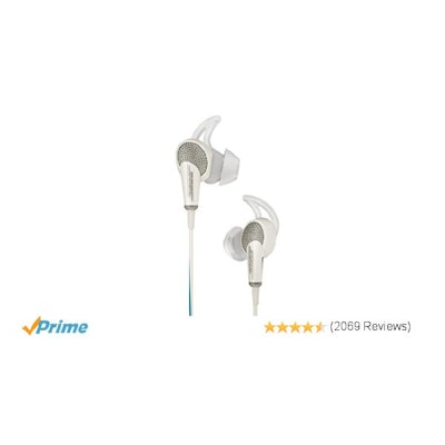 Amazon.com: Bose QuietComfort 20 Acoustic Noise Cancelling Headphones, Apple Dev