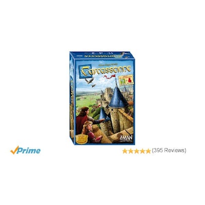 Amazon.com: Carcassonne Board Game: Toys & Games