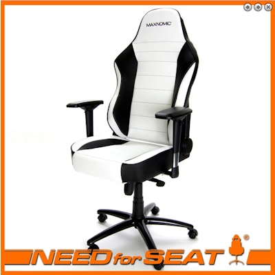 MAXNOMIC Computer Gaming Office Chair - Commander S BWE  | NEEDforSEAT USA