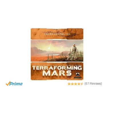 Amazon.com: Terraforming Mars Board Game: Toys & Games