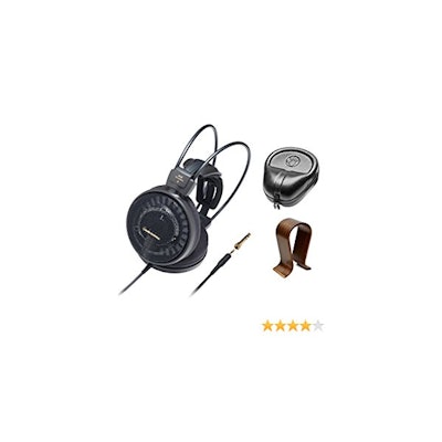 Amazon.com: Audio-Technica Audiophile Open-Air Headphones Black (ATH-AD900X) wit